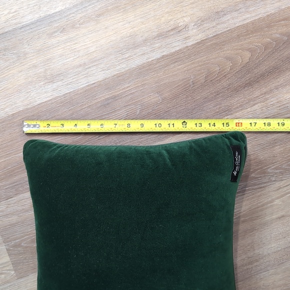 Alice Caroline Made w/Liberty Fabrics Throw Pillow - Picture 5 of 6